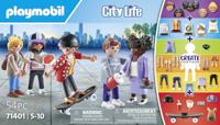 Playmobil 71401 My Figures City Life - thumbnail