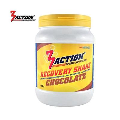 3ACTION recovery shake chocolate 500 gram 1201000041