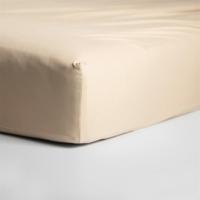 Cinderella hoeslaken jersey 120x200 licht zand (matrashoogte t/m 25cm) - thumbnail