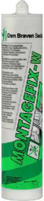 Zwaluw Den Braven Montagefix-W 310ml Zwaluw Den Braven Montagefix-W 310ml