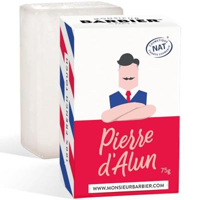 Monsieur Barbier Alum Stone 75 g Scheren en ontharen