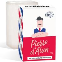 Monsieur Barbier Alum Stone 75 g Scheren en ontharen - thumbnail