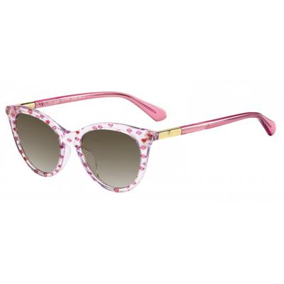 Kate Spade zonnebril Janalynn dames gradiënt roze/bruin