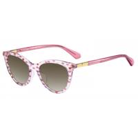 Kate Spade zonnebril Janalynn dames gradiënt roze/bruin - thumbnail
