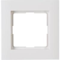 KOPP Athenis HK07 Afdekraam 1-voudig Helder Glans Wit - thumbnail