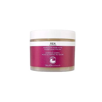 REN Moroccan Rose Otto Sugar Body Polish 330ml