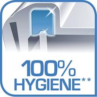 Tefal K30223 MasterSeal Rond Vershoudbakje 0.85L Blauw - thumbnail