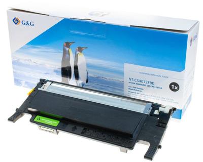 G&G NT-CS4072BK Lasertoner 1500pagina's Zwart tonercartridge G&G NT-CS4072BK Lasertoner 1500pagina's Zwart tonercartridge