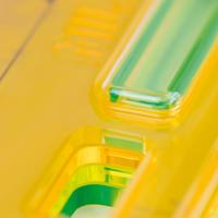 Set meetlatten Milan New Look Doorschijnend (4 Onderdelen) - thumbnail