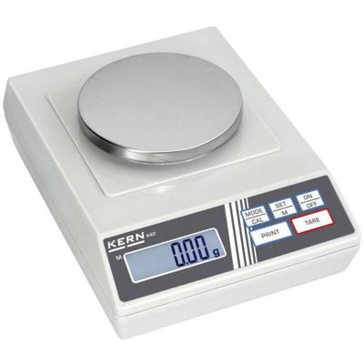 Kern 440-33N+C Precisie weegschaal Kalibratie (DAkkS) Weegbereik (max.) 200 g Resolutie 0.01 g werkt op stekkernetvoeding Zilver