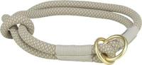 Trixie halsband hond soft half-slip grijs / lichtgrijs - thumbnail