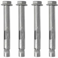 VidaXL Deurluifel 120x100 cm pc grijs - thumbnail