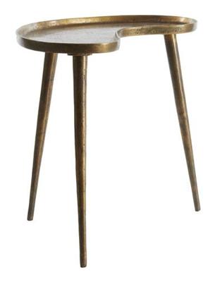 Light & Living Bijzettafel 'Lienz' 53 x 30cm, kleur Antiek Brons Light & Living Bijzettafel 'Lienz' 53 x 30cm, kleur Antiek Brons