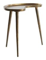 Light & Living Bijzettafel 'Lienz' 53 x 30cm, kleur Antiek Brons - thumbnail