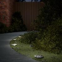 Grondlampen 4 st solar met grondpennen warmwit - thumbnail