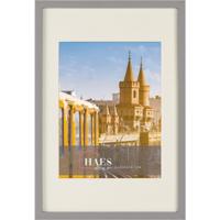 Haes Deco Fotolijst Berlin grijs met passepartout voor foto formaat 15x20 en 20x30 - SP12330 - thumbnail