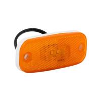 Trailergear zijmarkeringslicht oranje 12-24v led - thumbnail
