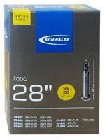 Schwalbe binnenband sv20 50mm 28inch 18/25-622/630 extra licht 81gr - thumbnail