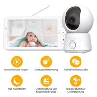 Arenti AINanny B2 Kit AINanny B2 Kit-EU Babymonitor en camera WiFi, Radiografisch 2.4 GHz - thumbnail