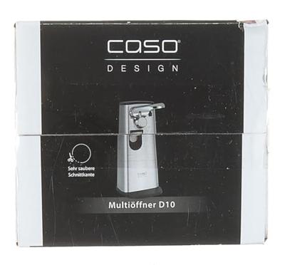 CASO D 10 Multi 2775 Elektrische blikopener RVS - thumbnail