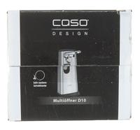 CASO D 10 Multi 2775 Elektrische blikopener RVS - thumbnail