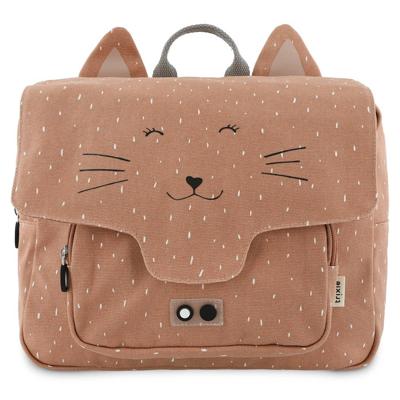 Boekentas Satchel animal TRIXIE rozen