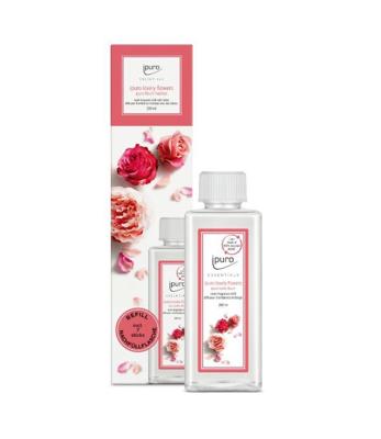 IPuro geurdiffuser navulling lovely flowers 200ml