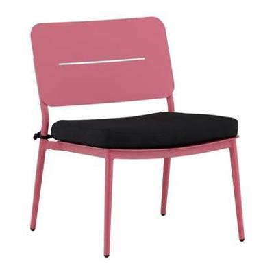 Nohr Loungestoel 'Adon' kleur Roze