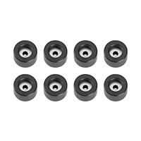 Adam Hall 4904 M8 AH Rubberen voeten 8 stuk(s) - thumbnail