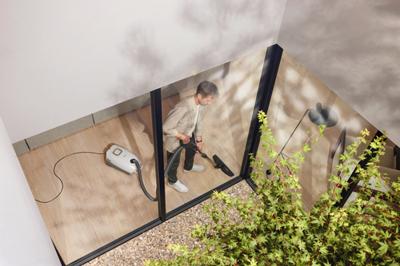 Miele Guard L1 Parquet XL Stofzuiger met zak Wit - thumbnail