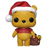 Disney Funko Pop Vinyl: Winnie the Pooh (Holiday) (Diamond Collection) - thumbnail