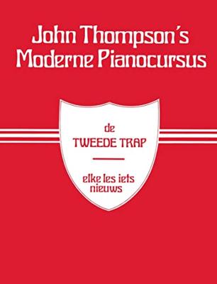 EMC Moderne Pianocursus 1 - John Thompson pianolesboek