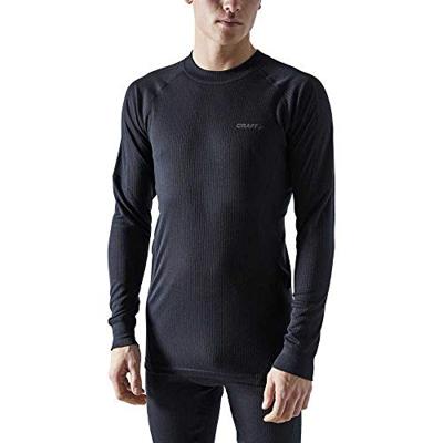 Craft Baselayer Set Thermoset Heren Black M