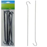 Campking 10x Aluminium Grondpen Open 24cm - thumbnail