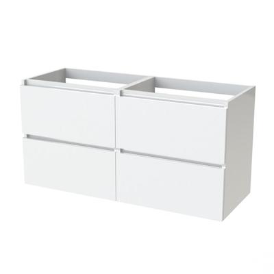 Tiger Wastafelonderkast Loft 120 cm Hoogglans Wit