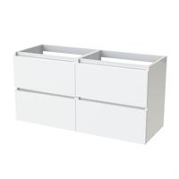 Tiger Wastafelonderkast Loft 120 cm Hoogglans Wit - thumbnail