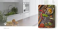 Nedis Keukenweegschaal | Digitaal | Glas / Kunststof | Multicolour | 1 stuks - KASC113VA KASC113VA - thumbnail