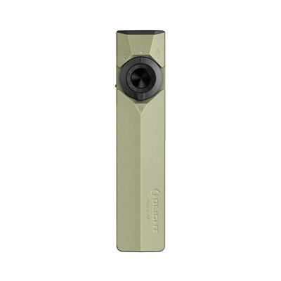 OLight ArkPro Ultra Class 1 (Olive Green) CW Zaklamp werkt op een accu LED Met UV-lamp, Groene laser, Met stroboscoopfunctie 520 lm 115 g