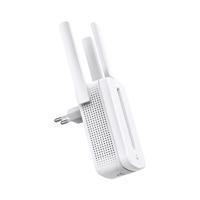 MERCUSYS Wlan Repeater N 300Mbps WiFi Extender Wireless versterker MW300RE (N300, 2 externe antenne),Wit - thumbnail
