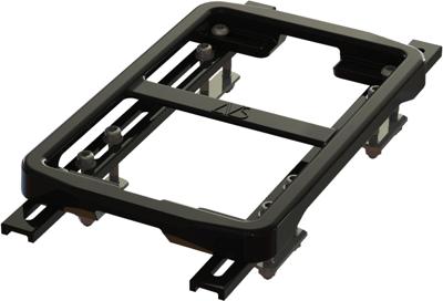 Atranvelo systemadapter "new rack avs front" sys.adapter new rack avs fr.black