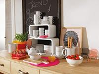 THOMAS - Trend White - Slakom 19cm - thumbnail