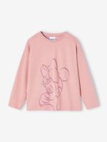 T-shirt Disney® Minnie met lange mouwen zachtpaars - thumbnail