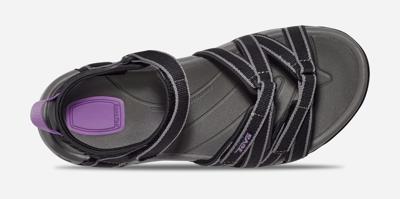 Teva Sandalen Tirra 4266-BKGY Zwart / Grijs-38 maat 38