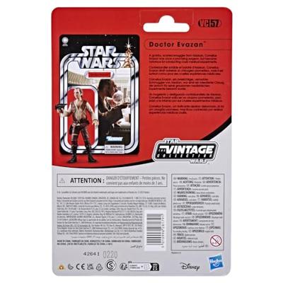 Star Wars Episode IV Vintage Collection Action Figure Doctor Evazan 10 cm - thumbnail