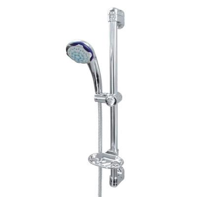 ROUSSEAU Douchestang + handdouche zonder kraan Heko - Chrome ROUSSEAU Douchestang + handdouche zonder kraan Heko - Chrome
