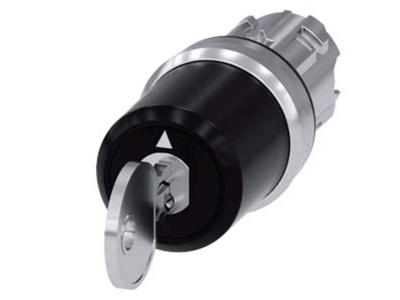 Siemens 3SU10505BL210AA0 3SU1050-5BL21-0AA0 Sleutelschakelaar 2 x 45 ° IP66, IP67, IP69/IP69K 1 stuk(s)