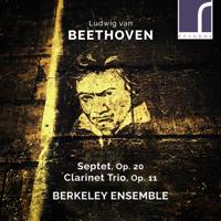 Beethoven Septet Op. 20 & Clarinet - CD (5060262792025) - thumbnail