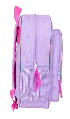 Schoolrugzak Unicorn Academy Lila 32 x 38 x 12 cm