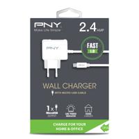 PNY Wall Charger 12W with Micro-USB cable - thumbnail