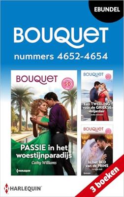 Bouquet e-bundel nummers 4652 - 4654 - Cathy Williams, Jackie Ashenden, Lorraine Hall - ebook